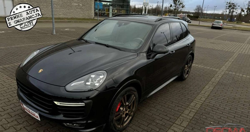 porsche cayenne szczecin Porsche Cayenne cena 199998 przebieg: 125000, rok produkcji 2016 z Szczecin